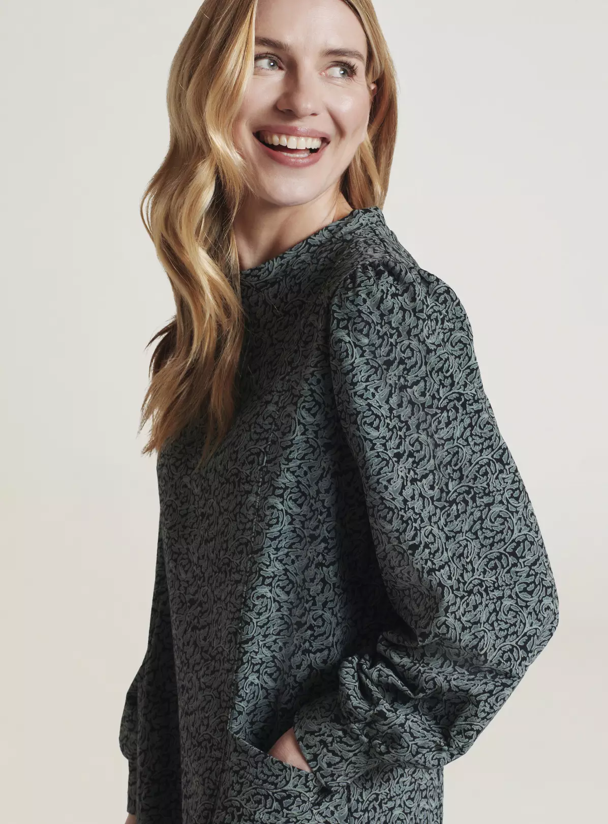 THOUGHT Alvarra Organic Cotton Printed Tunic Dress 6 3 THOUGHT Alvarra Organic Cotton Printed Tunic Dress 6