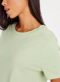 Green Regular Fit T-Shirt 8