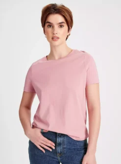 Pink Regular Fit T-Shirt 18 9 Pink Regular Fit T-Shirt 18 -Cheap Zest Garb Store tuc143561083 Pink R Z001A
