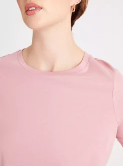 Pink Regular Fit T-Shirt 18 7 Pink Regular Fit T-Shirt 18 -Cheap Zest Garb Store tuc143561083 Pink R Z003A