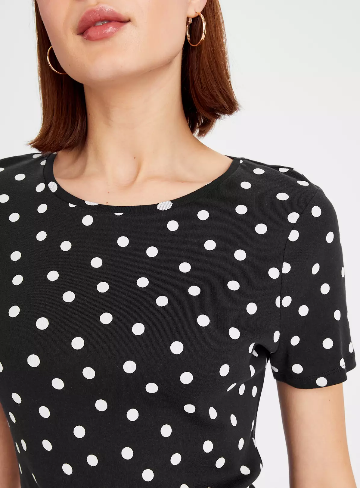 Mono Spot Print T-Shirt 16 4 Mono Spot Print T-Shirt 16 - Image 2