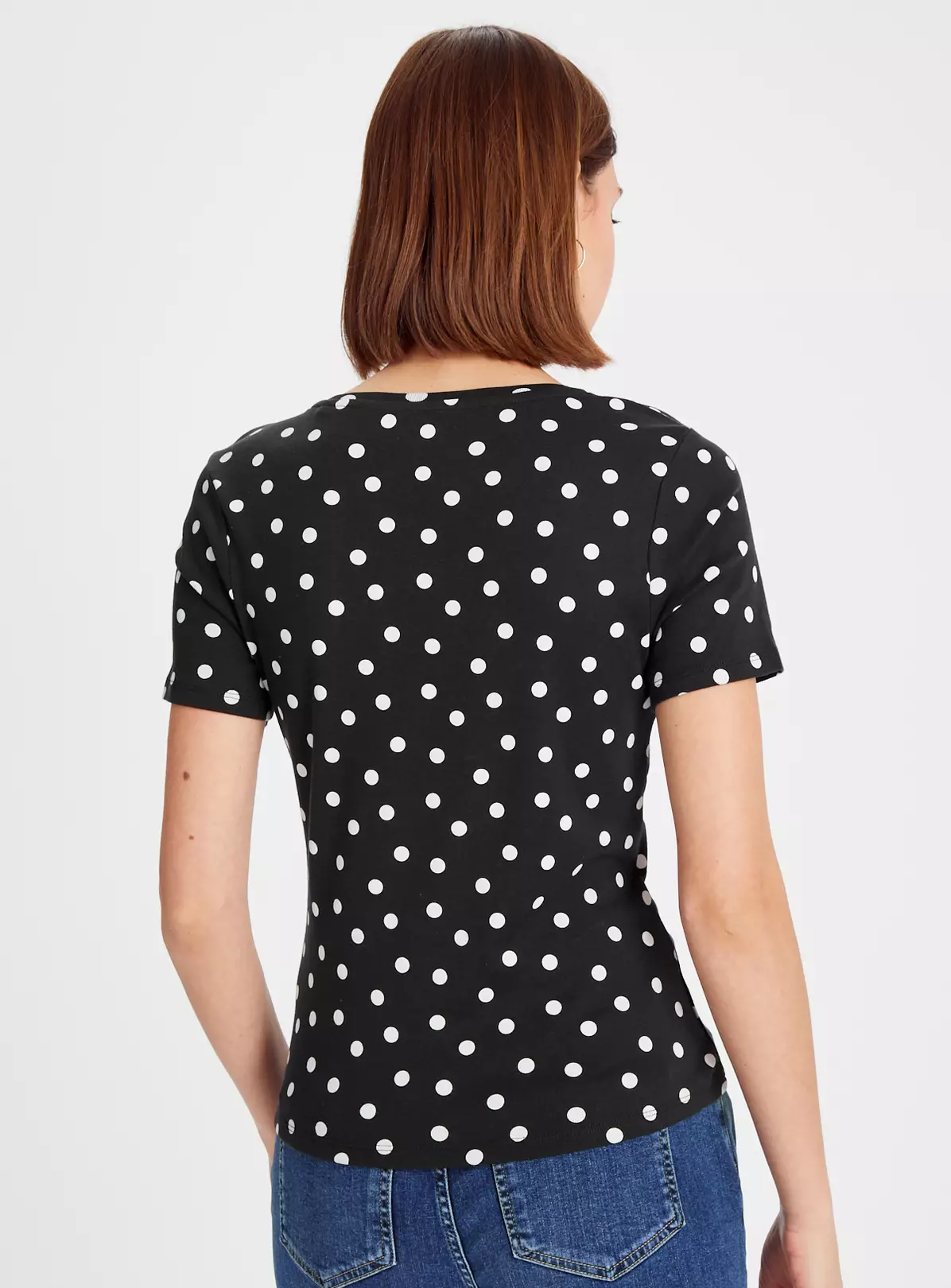 Mono Spot Print T-Shirt 16 3 Mono Spot Print T-Shirt 16