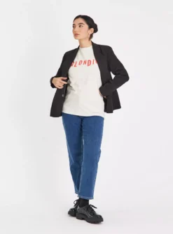 Blondie White Oversized T-Shirt XXL -Cheap Zest Garb Store tuc143623555 White R Z002A