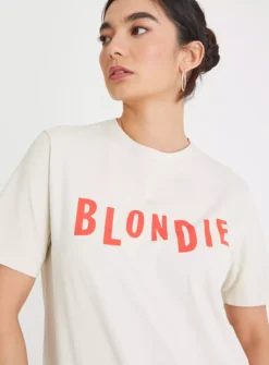 Blondie White Oversized T-Shirt XXL -Cheap Zest Garb Store tuc143623555 White R Z003A