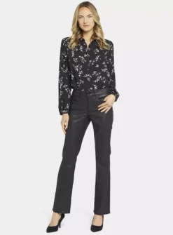 NYDJ Marilyn Coated Straight Leg 18 -Cheap Zest Garb Store tuc143640996 Black R Z001A 1