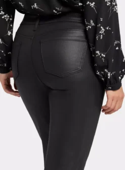 NYDJ Marilyn Coated Straight Leg 6