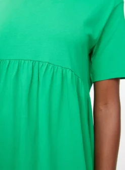 Green Tiered Midaxi T-Shirt Dress XL -Cheap Zest Garb Store tuc143647080 Green R Z003A