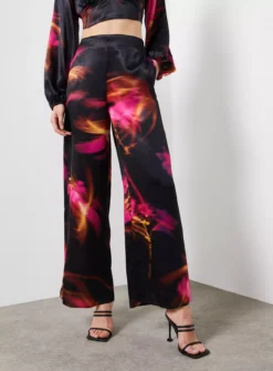 For All The Love Printed Satin Wide Leg Co-ord Trouser 16 10 For All The Love Printed Satin Wide Leg Co-ord Trouser 16 -Cheap Zest Garb Store tuc143651855 Multi20Coloured R Z001A