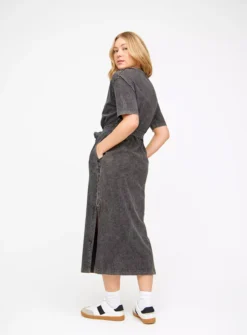 Charcoal Washed Belted T-Shirt Dress XL 9 Charcoal Washed Belted T-Shirt Dress XL -Cheap Zest Garb Store tuc143682205 Charcoal R Z004A