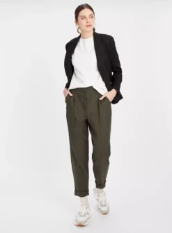 White Oversized Ponte T-Shirt 24 -Cheap Zest Garb Store tuc143687129 White R Z002A