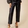 VOGUE WILLIAMS Black Pu Trousers 18 2 VOGUE WILLIAMS Black Pu Trousers 18 -Cheap Zest Garb Store tuc143710958 Black R Z002A