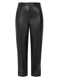 VOGUE WILLIAMS Black Pu Trousers 18 9 VOGUE WILLIAMS Black Pu Trousers 18 -Cheap Zest Garb Store tuc143710958 Black R Z003A