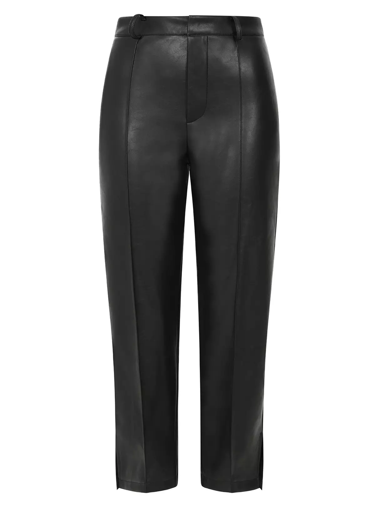 VOGUE WILLIAMS Black Pu Trousers 18 5 VOGUE WILLIAMS Black Pu Trousers 18 - Image 3
