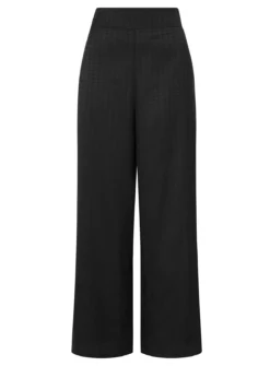 VOGUE WILLIAMS Houndstooth Trousers 18 -Cheap Zest Garb Store tuc143711011 Black R Z003A