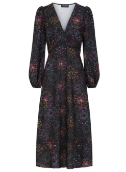 VOGUE WILLIAMS Firework Midaxi 10 -Cheap Zest Garb Store tuc143711299 Black R Z003A