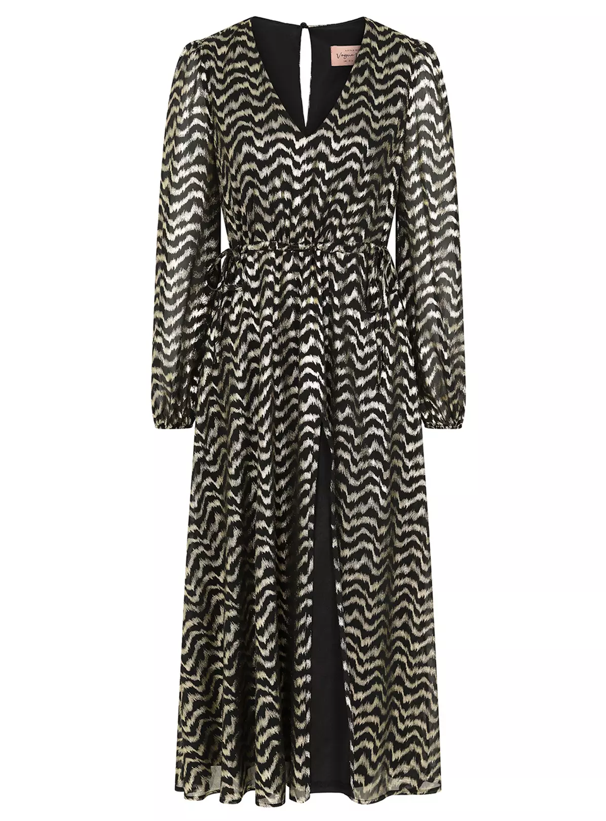 VOGUE WILLIAMS Black Foil Midaxi 18 4 VOGUE WILLIAMS Black Foil Midaxi 18 - Image 2