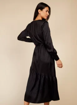 VOGUE WILLIAMS Houndstooth Midaxi 8