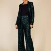 VOGUE WILLIAMS Green Sequin Trouers 8 2 VOGUE WILLIAMS Green Sequin Trouers 8 -Cheap Zest Garb Store tuc143713032 Green R Z001A