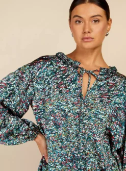 VOGUE WILLIAMS Green Print Mini 18