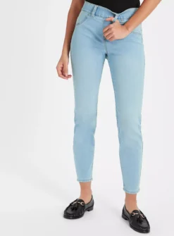 Light Denim Jeggings 16
