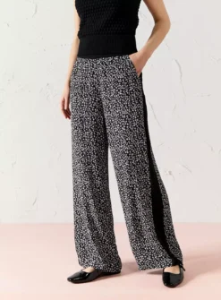 EVERBELLE Star Print Side Stripe Trousers 12 -Cheap Zest Garb Store tuc143732399 Multi20Coloured R Z002A