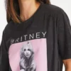 Charcoal Britney Oversized T-Shirt L -Cheap Zest Garb Store tuc143754230 Charcoal R Z003A