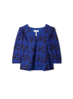 THOUGHT Simone Organic Cotton Broderie Top 18