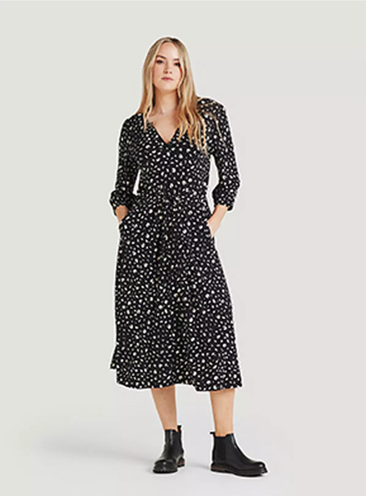 THOUGHT Kismet Shirt Jersey Dress 6 7 THOUGHT Kismet Shirt Jersey Dress 6 - Image 5