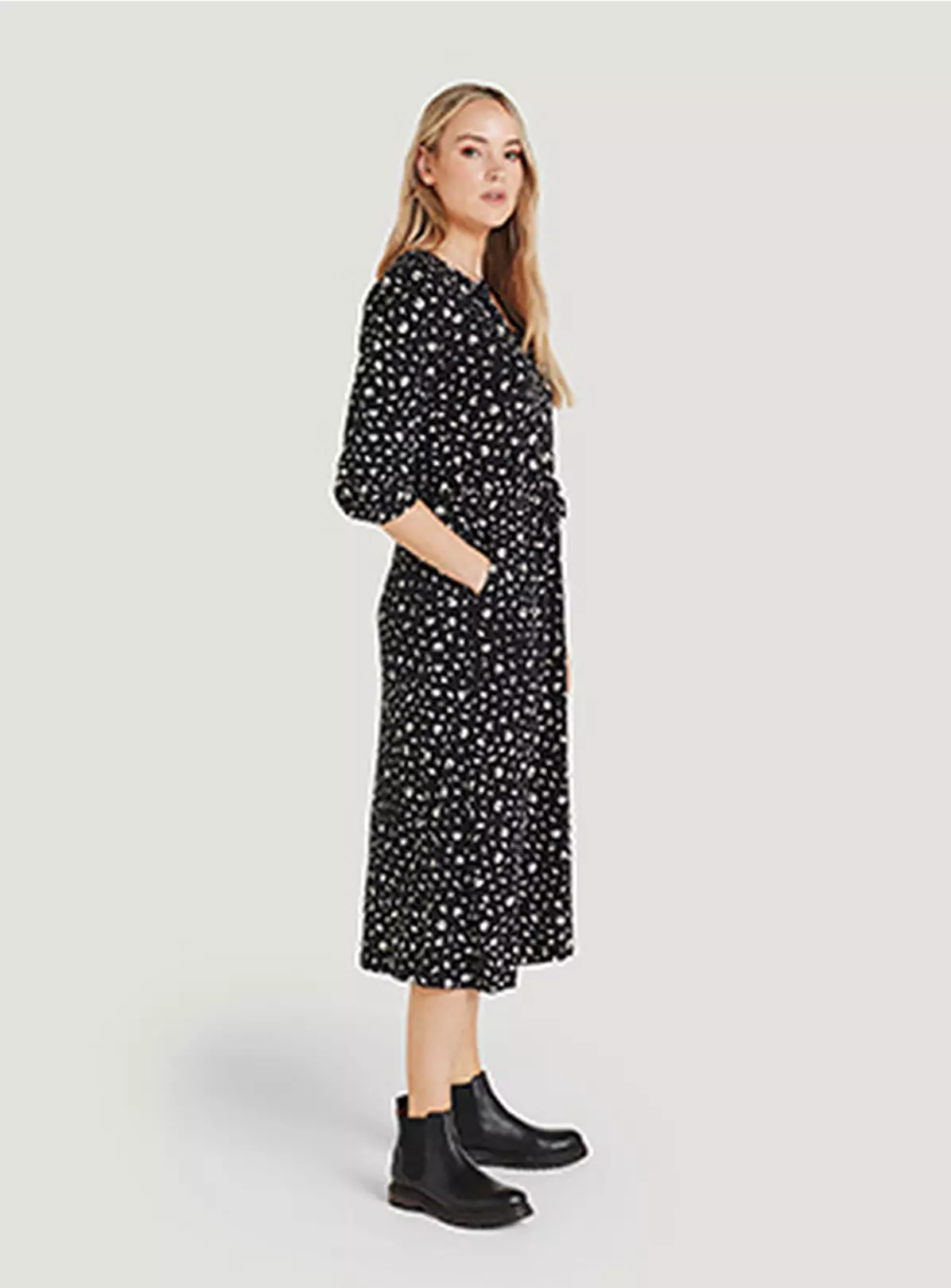 THOUGHT Kismet Shirt Jersey Dress 6 3 THOUGHT Kismet Shirt Jersey Dress 6