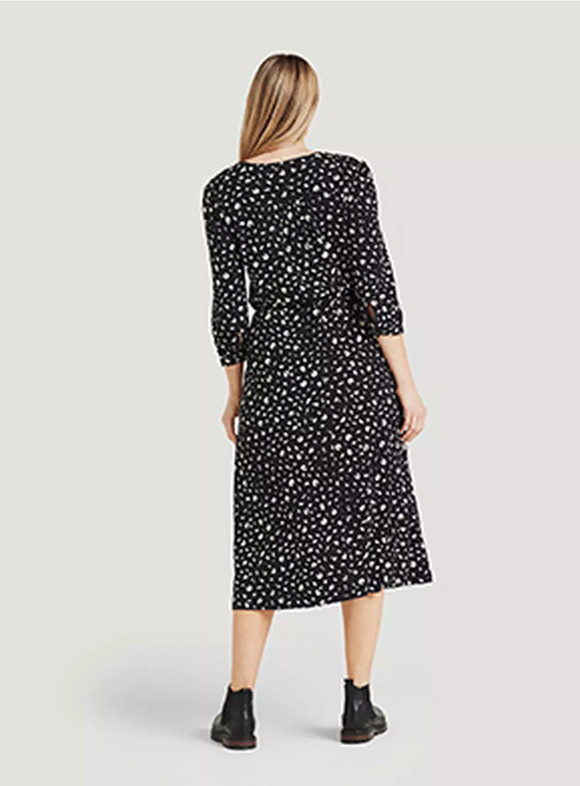 THOUGHT Kismet Shirt Jersey Dress 6 6 THOUGHT Kismet Shirt Jersey Dress 6 - Image 4