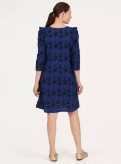 THOUGHT Simone Organic Cotton Broderie Shift Dress 12 -Cheap Zest Garb Store tuc143791284 Dark20Blue R Z004A