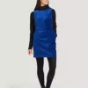 THOUGHT Alleegra Organic Cotton Velvet Pinafore Dress 12 -Cheap Zest Garb Store tuc143791479 Dark20Blue R Z001A