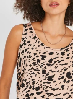 Nude Animal Print Scoop Vest Top24 9 Nude Animal Print Scoop Vest Top24 -Cheap Zest Garb Store tuc143795437 Multi20Coloured R Z003A