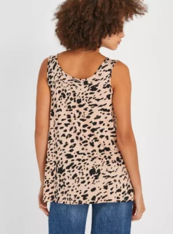 Nude Animal Print Scoop Vest Top8 8 Nude Animal Print Scoop Vest Top8 -Cheap Zest Garb Store tuc143795437 Multi20Coloured R Z004A 1