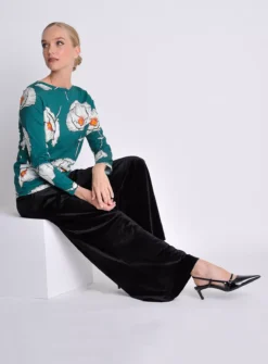 BURGS Carey Long Sleeve Jersey Top 12 -Cheap Zest Garb Store tuc143797037 Green R Z004A