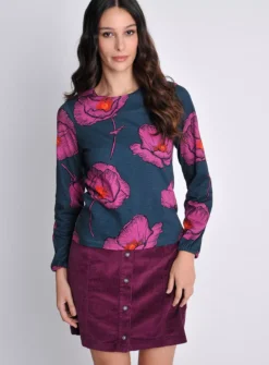 BURGS Hatherleigh Long Sleeve Jersey Top 18 10 BURGS Hatherleigh Long Sleeve Jersey Top 18 -Cheap Zest Garb Store tuc143797820 Multi20Coloured R Z001A