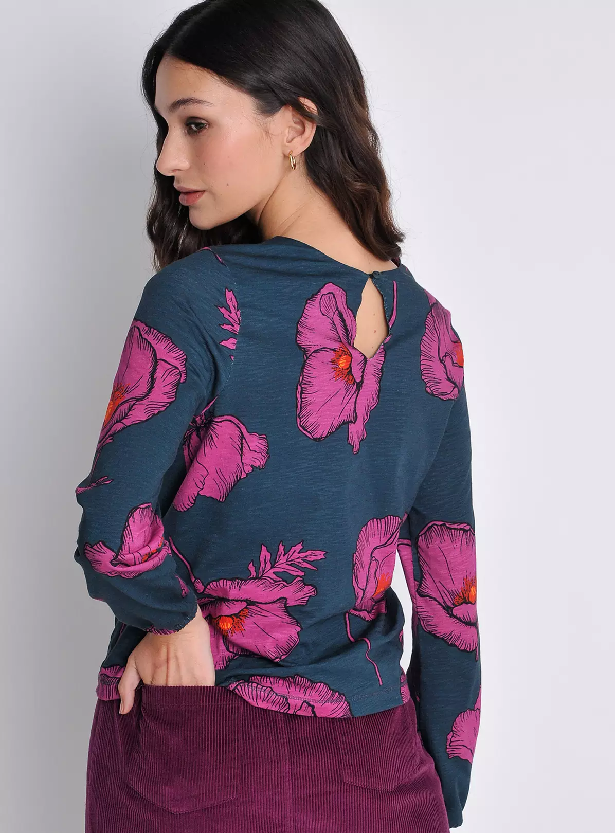 BURGS Hatherleigh Long Sleeve Jersey Top 18 3 BURGS Hatherleigh Long Sleeve Jersey Top 18