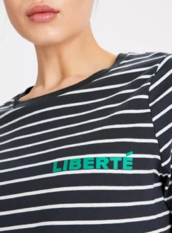 Navy Stripe Libertè T-Shirt 16 -Cheap Zest Garb Store tuc143800267 Navy R Z003A