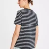 Navy Stripe Libertè T-Shirt 16 2 Navy Stripe Libertè T-Shirt 16 -Cheap Zest Garb Store tuc143800267 Navy R Z004A