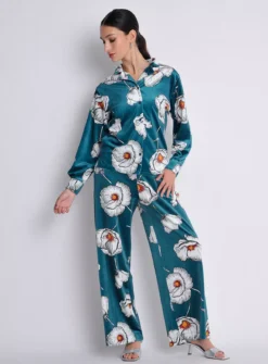 BURGS Malmsmead Wide Leg Pull On Trouser 18 9 BURGS Malmsmead Wide Leg Pull On Trouser 18 -Cheap Zest Garb Store tuc143807637 Green R Z001A