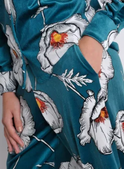 BURGS Malmsmead Wide Leg Pull On Trouser 18 11 BURGS Malmsmead Wide Leg Pull On Trouser 18 -Cheap Zest Garb Store tuc143807637 Green R Z003A