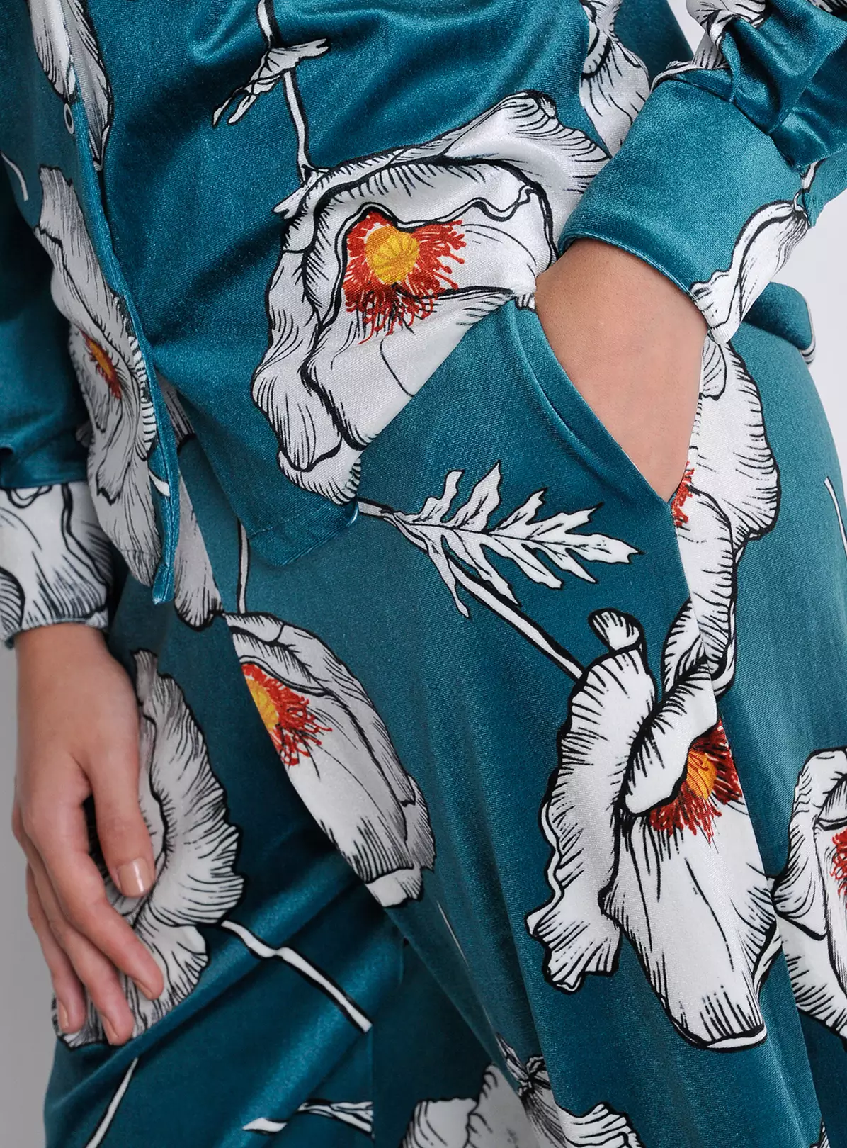 BURGS Malmsmead Wide Leg Pull On Trouser 18 7 BURGS Malmsmead Wide Leg Pull On Trouser 18 - Image 5