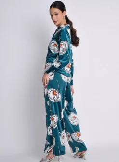 BURGS Malmsmead Wide Leg Pull On Trouser 18