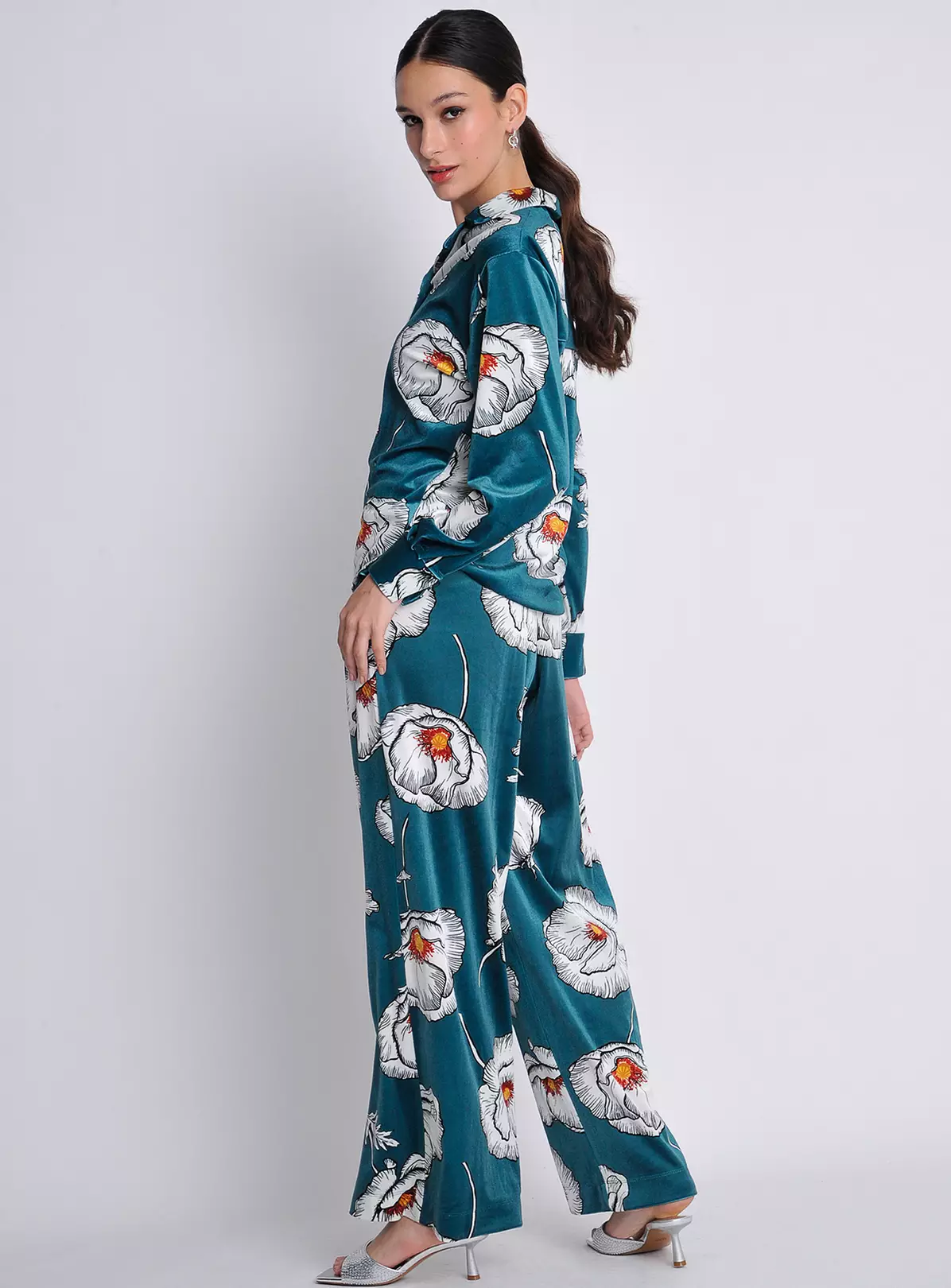 BURGS Malmsmead Wide Leg Pull On Trouser 18 3 BURGS Malmsmead Wide Leg Pull On Trouser 18