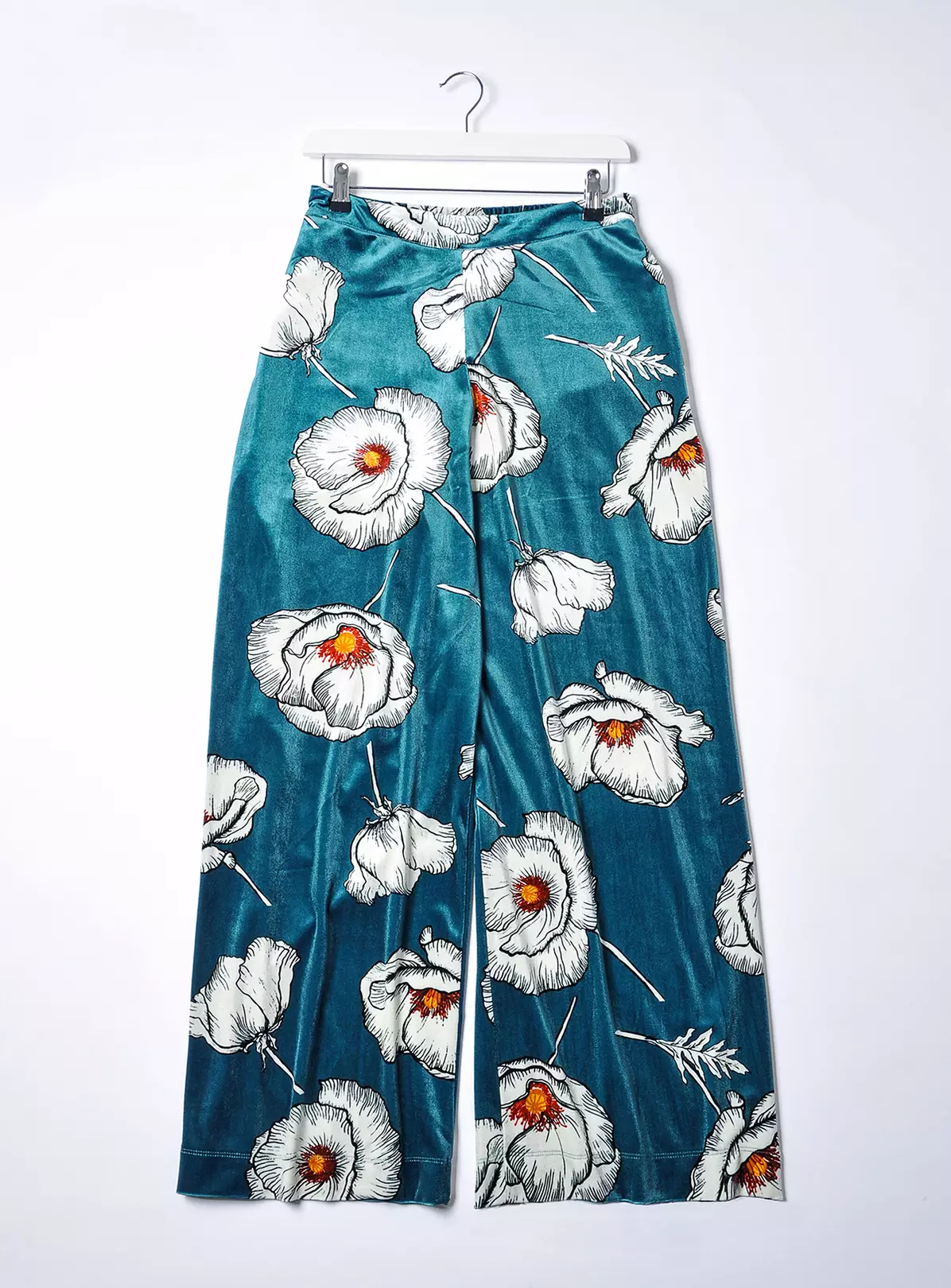 BURGS Malmsmead Wide Leg Pull On Trouser 18 4 BURGS Malmsmead Wide Leg Pull On Trouser 18 - Image 2