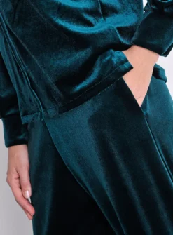 BURGS Malmsmead Wide Leg Pull On Trouser 10