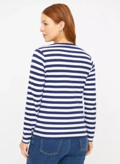 MATERNITY Nursing Navy & Stripe Long Sleeve Top 2 Pack 10 -Cheap Zest Garb Store tuc143818336 Multi20Coloured R Z005A