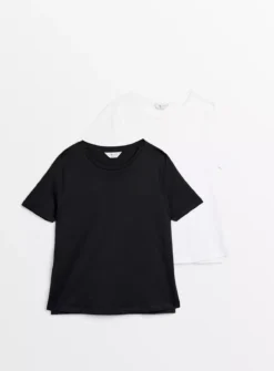 MATERNITY Nursing Plain Short Sleeve T-Shirt 2 Pack 22 11 MATERNITY Nursing Plain Short Sleeve T-Shirt 2 Pack 22 -Cheap Zest Garb Store tuc143835646 Black20White R Z001A 1