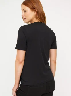 MATERNITY Nursing Plain Short Sleeve T-Shirt 2 Pack 22