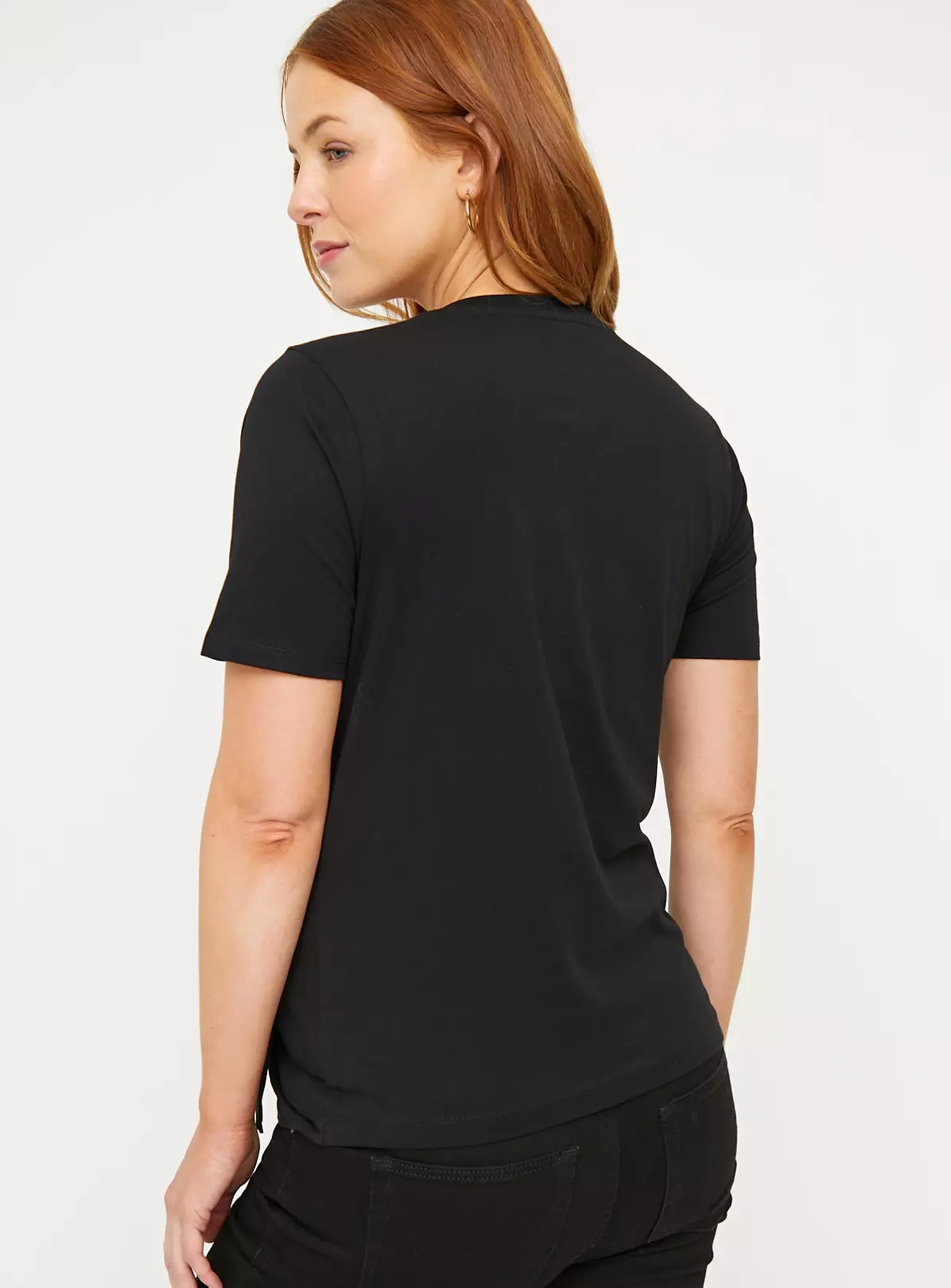 MATERNITY Nursing Plain Short Sleeve T-Shirt 2 Pack 22 3 MATERNITY Nursing Plain Short Sleeve T-Shirt 2 Pack 22